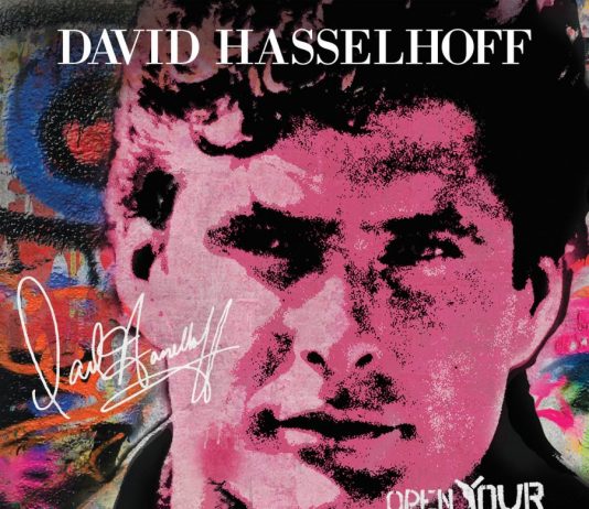 Альбом David Hasselhoff — Open Your Eyes вышел 27 сентября