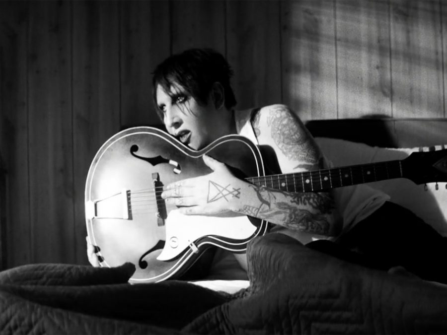 кавер Marilyn Manson - God's Gonna Cut You Down: