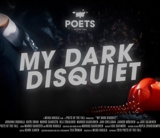 Новый клип Poets of the Fall — My Dark Disquiet