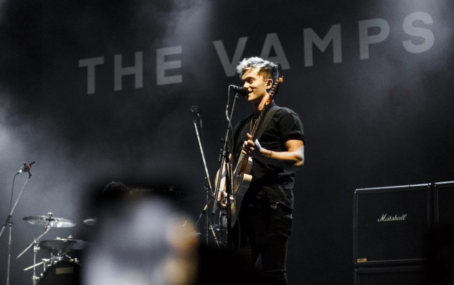 Концерт The Vamps в Adrenaline Stadium 14.11.19: репортаж, фото