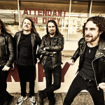 Австралийская хардрок группа Airbourne выпустила новый альбом Boneshaker