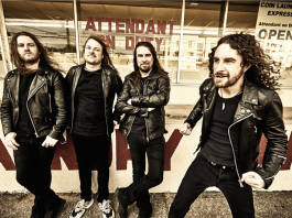 Австралийская хардрок группа Airbourne выпустила новый альбом Boneshaker
