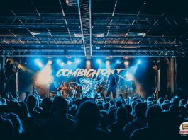 Концерт Combichrist в Петербурге