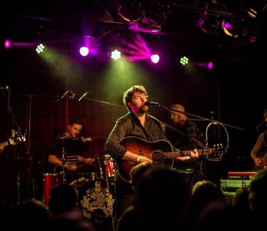 Концерт The Paper Kites в 16 Тонн 20.11.19: репортаж, фото