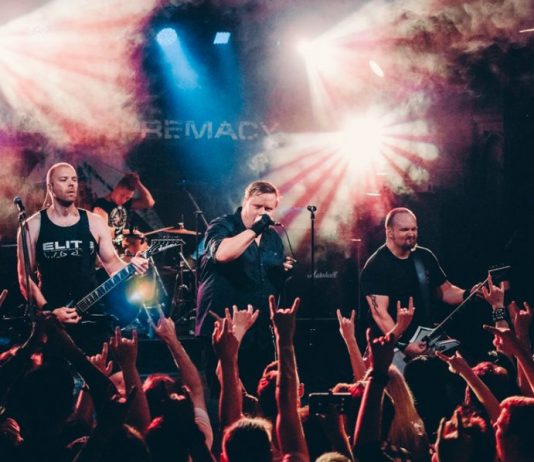 Концерт Machinae Supremacy в Петербурге 08.11.19: репортаж, фото