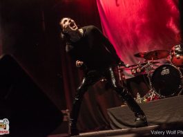 Концерт Motionless In White в ГЛАВCLUB Green Concert 18.11.19: репортаж, фото