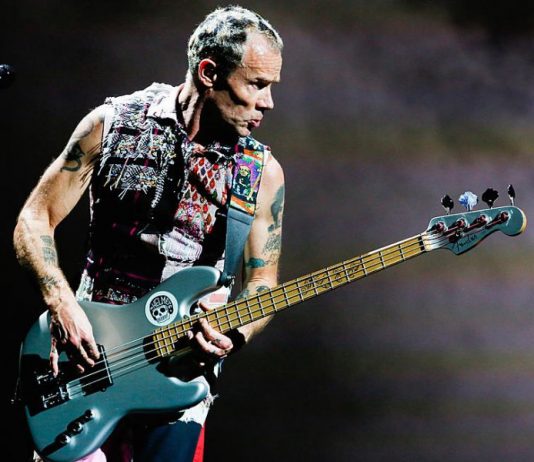 Книга басиста Red Hot Chili Peppers — Acid for the Children