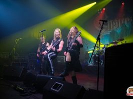 Концерт Ensiferum в Петербурге 24.10.19: репортаж, фото