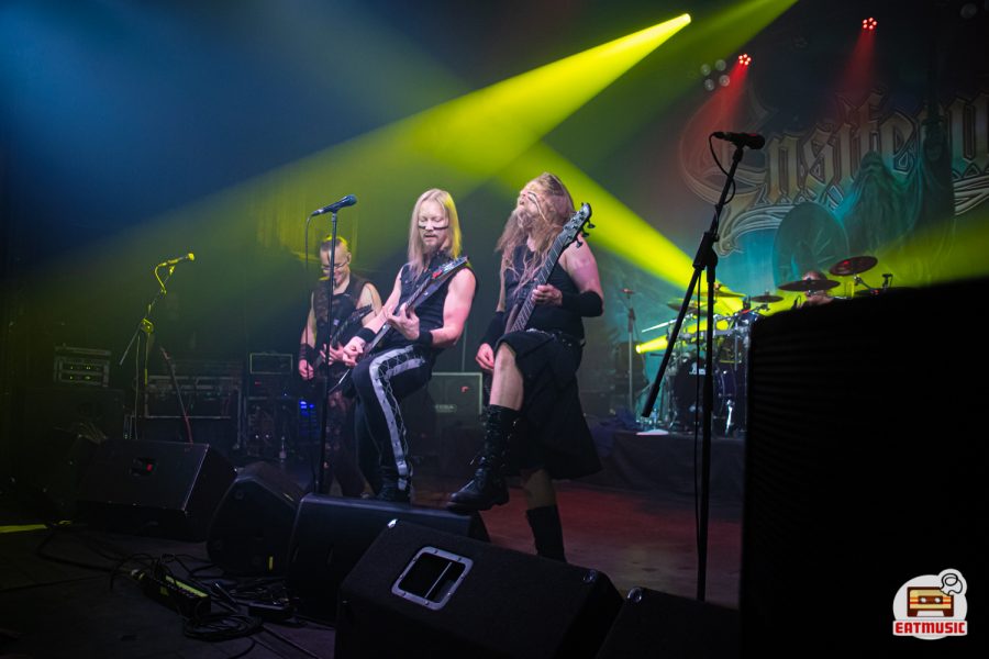 Концерт Ensiferum в Петербурге 24.10.19: репортаж, фото