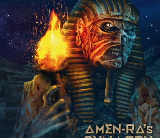 Слушать сингл Amen-Ra's Dynasty — Stone and Stars: