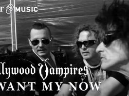 Новый клип Hollywood Vampires - I Want My Now и тур по Европе