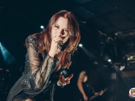 Концерт Beyond the Black в Петербурге