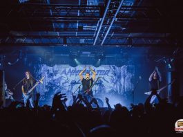 Концерт Annihilator в Петербурге