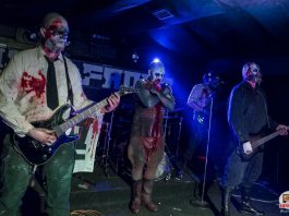 Концерт Ost+Front в Петербурге