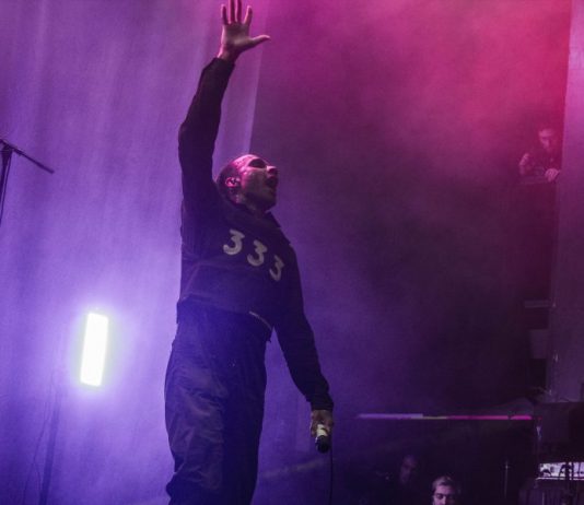 Концерт Fever 333 в ГЛАВCLUB GREEN CONCERT 27.11.19: репортаж, фото