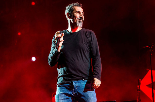 Серж Танкян хочет выпустить новый альбом System of a Down