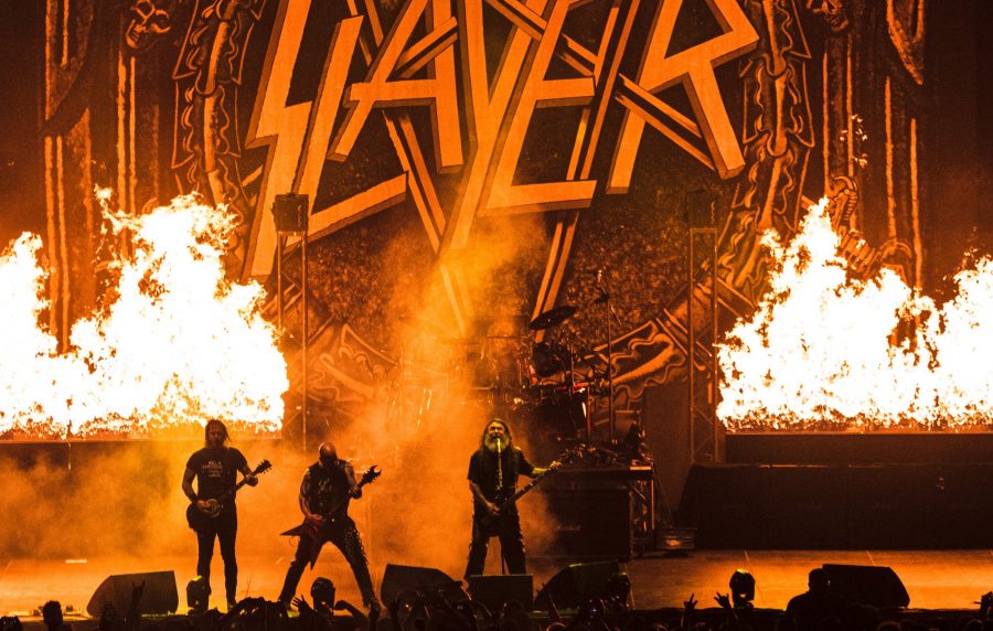 Slayer завершили свою карьеру