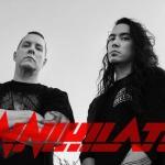 Новый клип, тур и распродажа гитар Annihilator