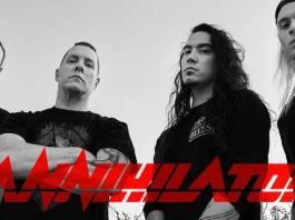 Новый клип, тур и распродажа гитар Annihilator