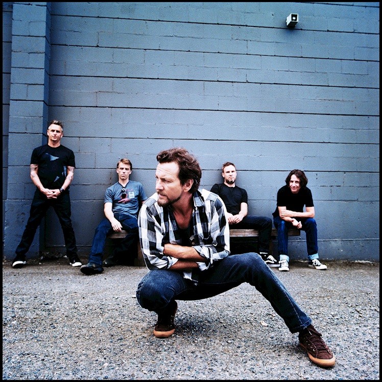 Pearl Jam анонсировали новый альбом