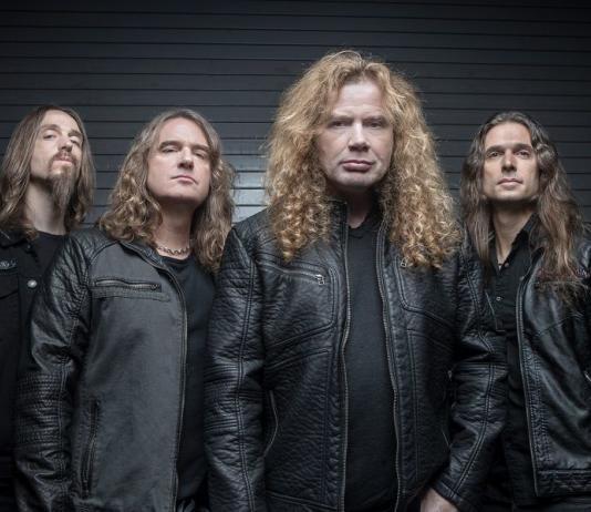Megadeth возвращается в новом туре MegaDeathPunch
