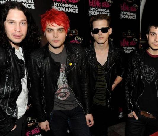 активности от My Chemical Romance