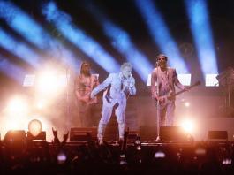 Российская часть тура Lindemann