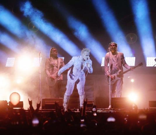 Российская часть тура Lindemann