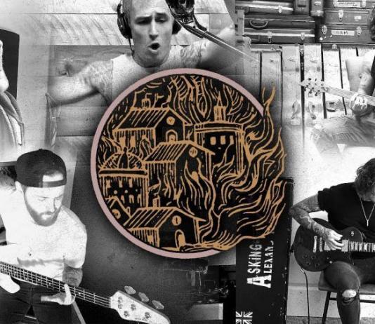 Смотреть новый клип Asking Alexandria - House On Fire