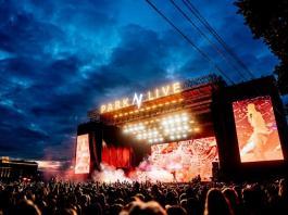 Отмена Park Live 2020