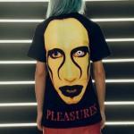 Pleasures выпустили коллекцию одежды с Мэрилином Мэнсоном