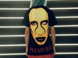 Pleasures выпустили коллекцию одежды с Мэрилином Мэнсоном