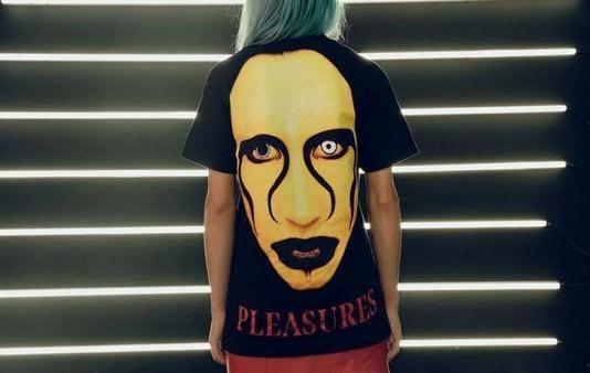 Pleasures выпустили коллекцию одежды с Мэрилином Мэнсоном