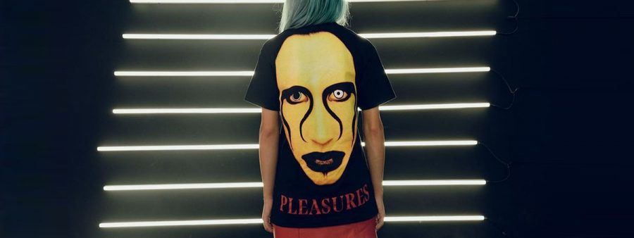 Pleasures выпустили коллекцию одежды с Мэрилином Мэнсоном