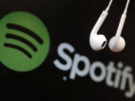 Статистика Spotify в России
