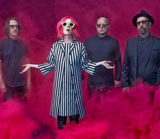 новый альбом Garbage