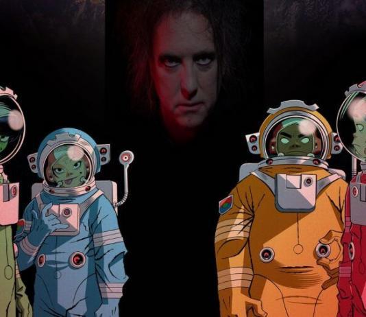 Gorillaz и Роберт Смит записали песню Strange Timez