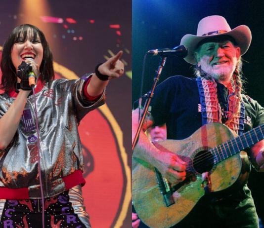 Karen O & Willie Nelson - Under Pressure