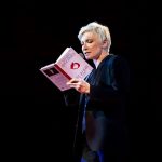 Диана Арбенина представила книгу «Снежный барс»