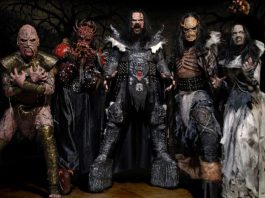 Группа Lordi представит семь новых альбомов