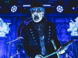 Новый графический роман Кинга Даймонда