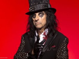 рок-музыкант Элис Купер