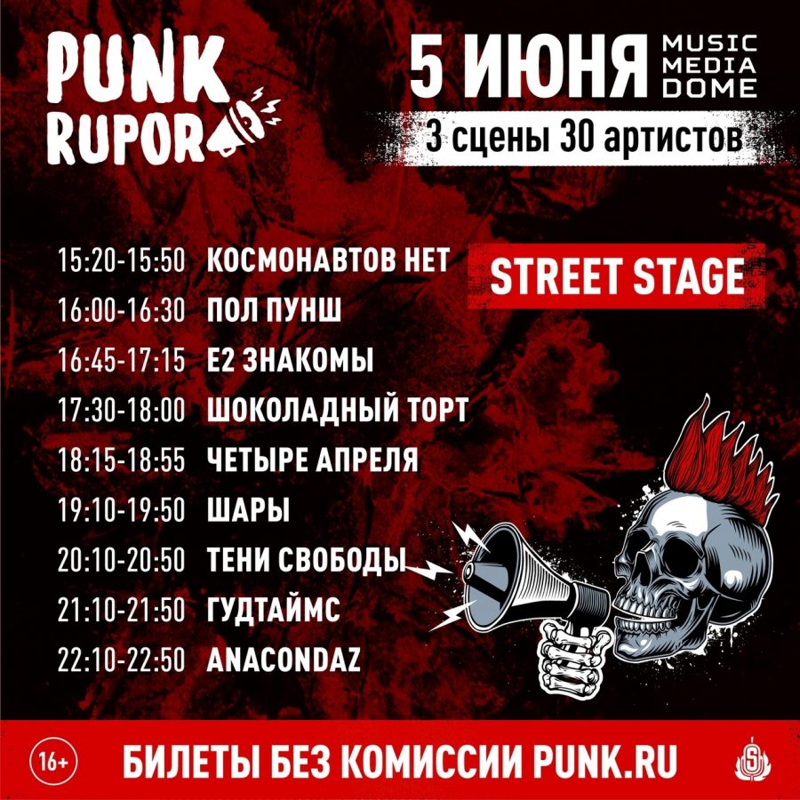 Фестиваль PunkRupor-2021