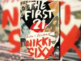 Новая книга Никки Сикса