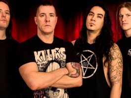 редкие фотографии Annihilator