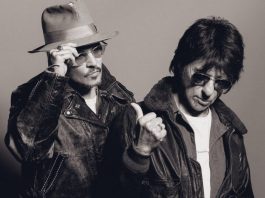 Джонни Депп и Джефф Бек