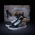 Metallica выпускает кеды