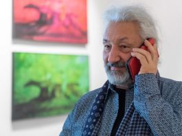 выставка Стаса Намина