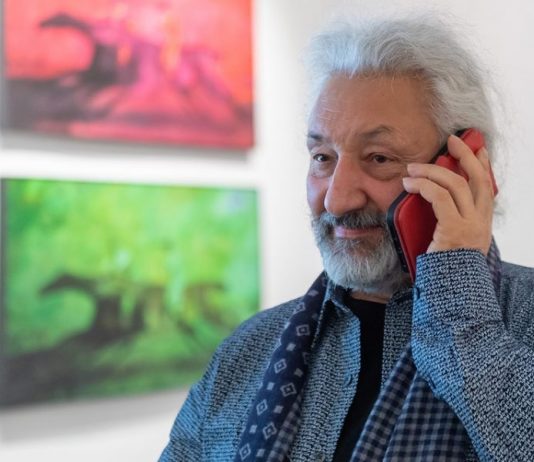 выставка Стаса Намина