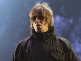 Лиам Галлахер выпал из вертолета
